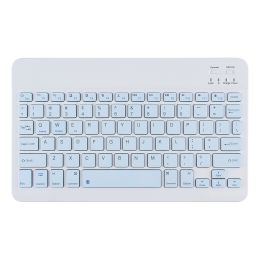 For iPad Air Pro 11 Bluetooth Wireless Keyboard Mouse For Android IOS Windows Phone Tablet (Axis Body: English Language, Color: Only Keyboard15)