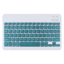 For iPad Air Pro 11 Bluetooth Wireless Keyboard Mouse For Android IOS Windows Phone Tablet (Axis Body: English Language, Color: Only Keyboard14)