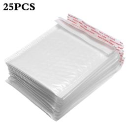 25/50/100Pc Any Size Bubble Lined Padded Envelopes Poly Mailers Self-Sealing (PCS: 25Pcs, size: #CD (7.25" x 7"))