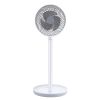 Simple Deluxe 3 Modes Standing Fans Ocillation 70Ã‚Â° Circulating Stand Fan